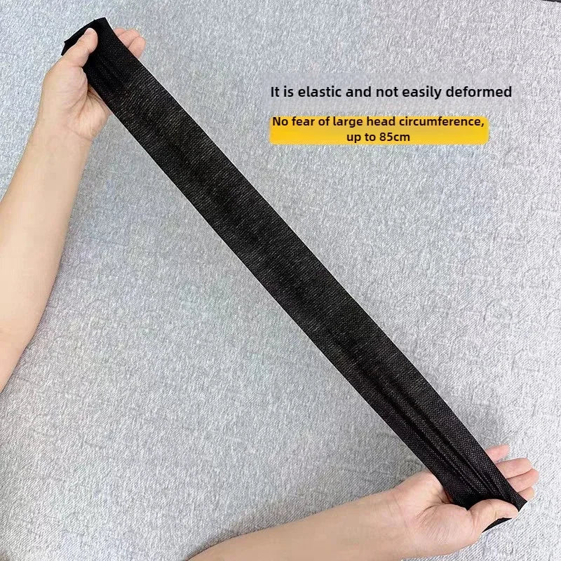 50pcs Disposable Headbands for Facials Spa Stretch Non-Woven Soft Skin Care Hair Bands Women Salons Face Washing Beauty Tools