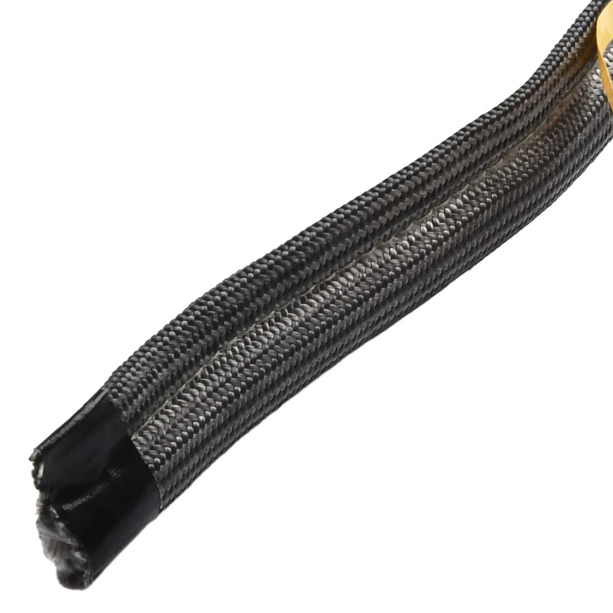 1pcs 10mm Fireplace Sealing Rope Wood Burning Stove Door Self-Adhesive Fiberglass Sealing Cord 2/3meter Insulation Gasket Tape