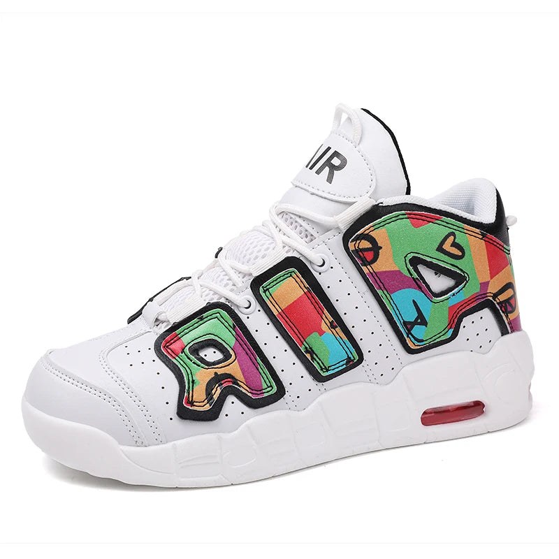 New Sports Shoes for Sneakers Women Fitness Sport Leather Casual Basketball Shoes Men Breathable Running Couple Shoes