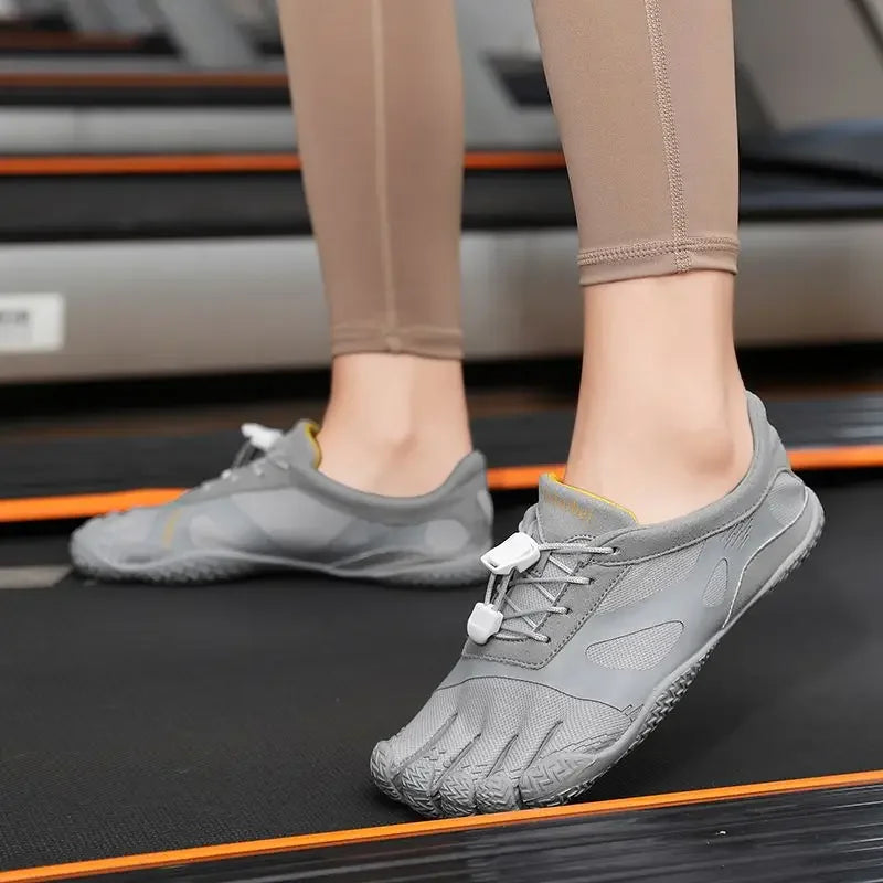 Split Toe Shoes FiveFingers Casual Sneakers Women Safety Walking Shoes Climbing Shoes Unisex Men Fitness Yoga Mesh Water Sneaker