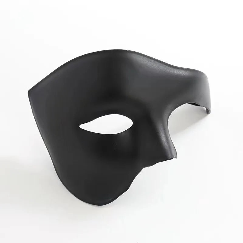 Halloween Opera Men Mask Masquerade Cosplay Masks Fashion Creative Phantom Half Face Mask Carnival Costume Props
