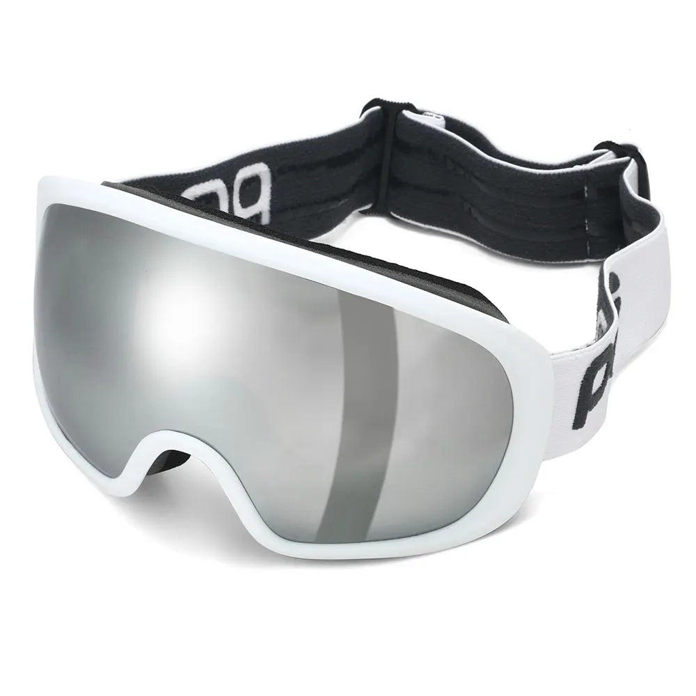 Snow Ski Goggles Snowboarding Skiing Mask for Men Women Anti-Fog Lens Kit UV400 Protection Snowmobile Glasses Motorcycle