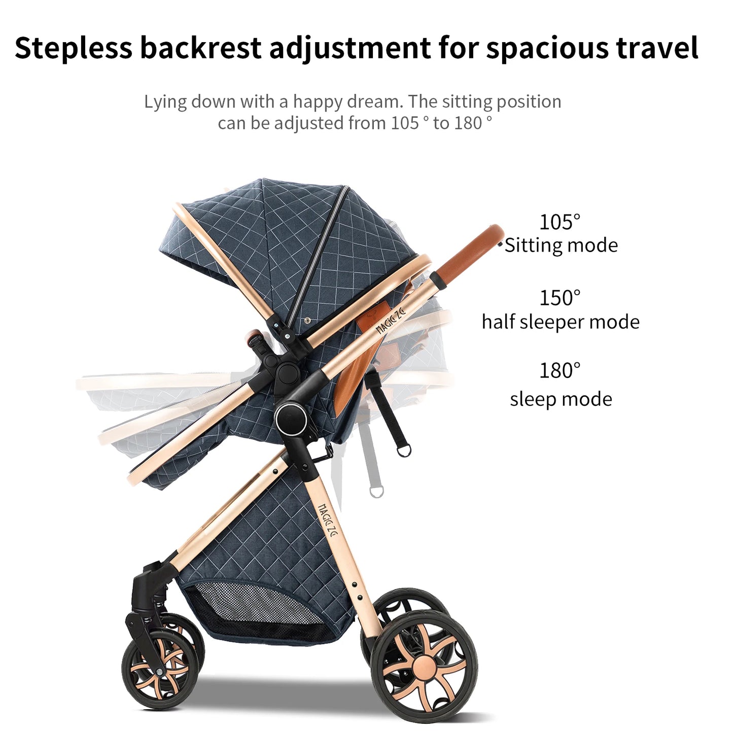 Baby Cars Stroller 3 in 1 Baby Stroller Baby Carriage lightweight baby strollers for baby travel system Baby car seat newborns