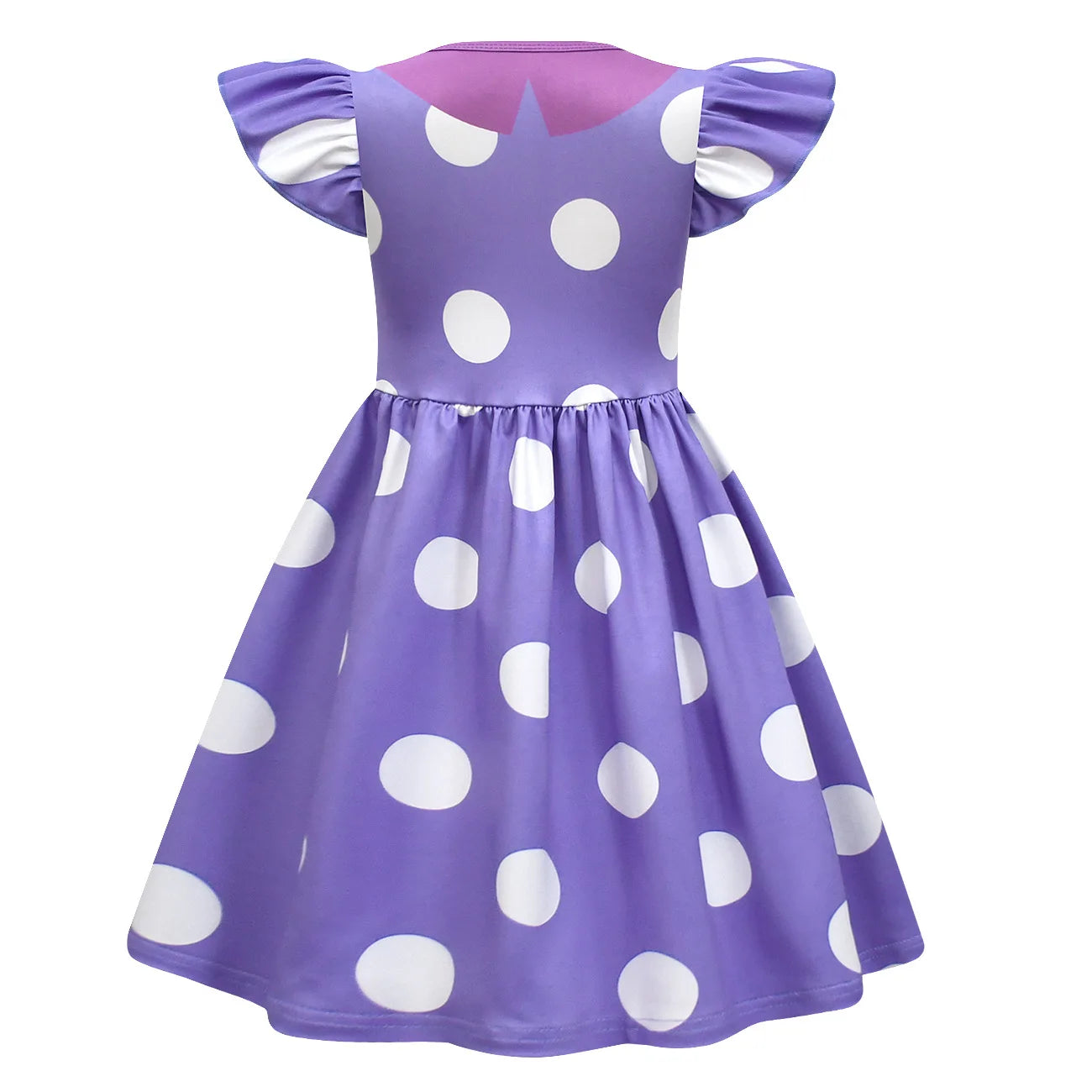 Inside O-Out Envy Cosplay Costumes Girls Dress Envy Inspired Dress Bag Wig Suits Kids Halloween Roleplay Clothes Party Vestido