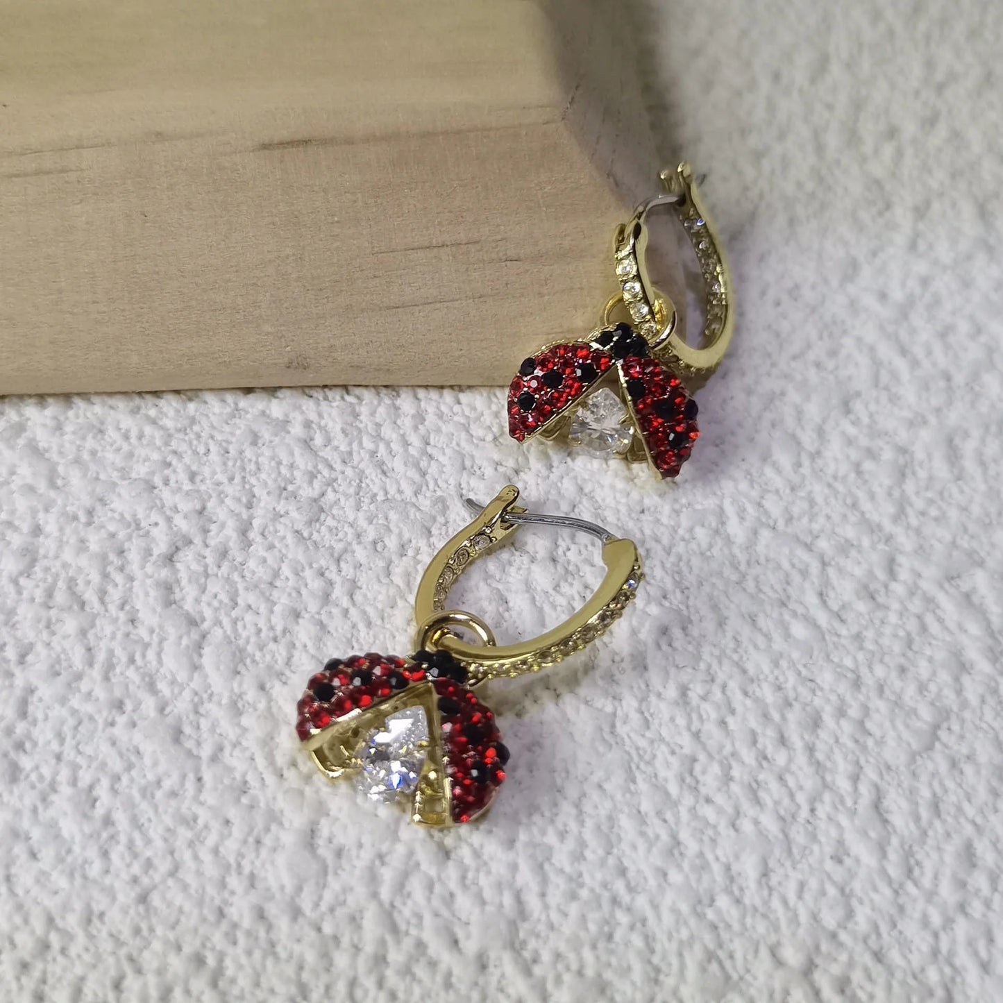 Snowflake Flowers Original New Sales Trend High Quality Jewelry Flower Sets Necklace Earring Ring Bracelet Pink Anniversary Gift