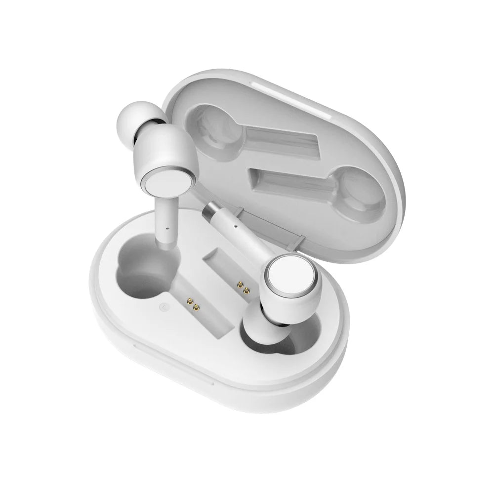 In Ear Binaural Chamber Hearing Aids with 4 Channels Rechargeable Wireless Noise Reduction for Moderate to Mild Hearing Loss