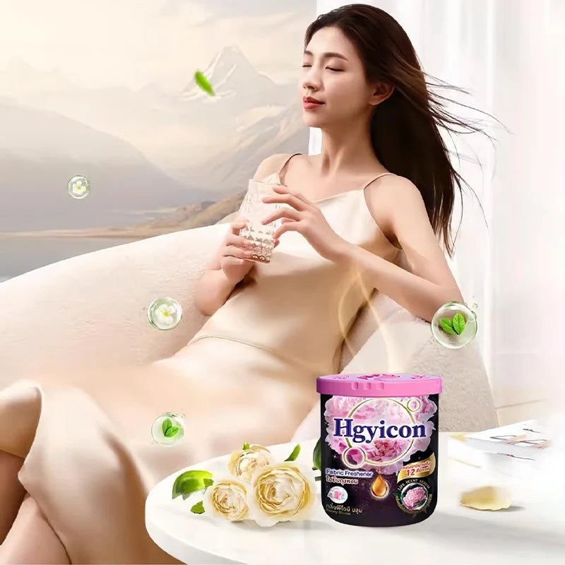 New Thai Deodorant Aromatherapy Artifact Peony Deodorant Solid Fragrance Freshener Bedroom Toilet Home Car Lasting Fragrance