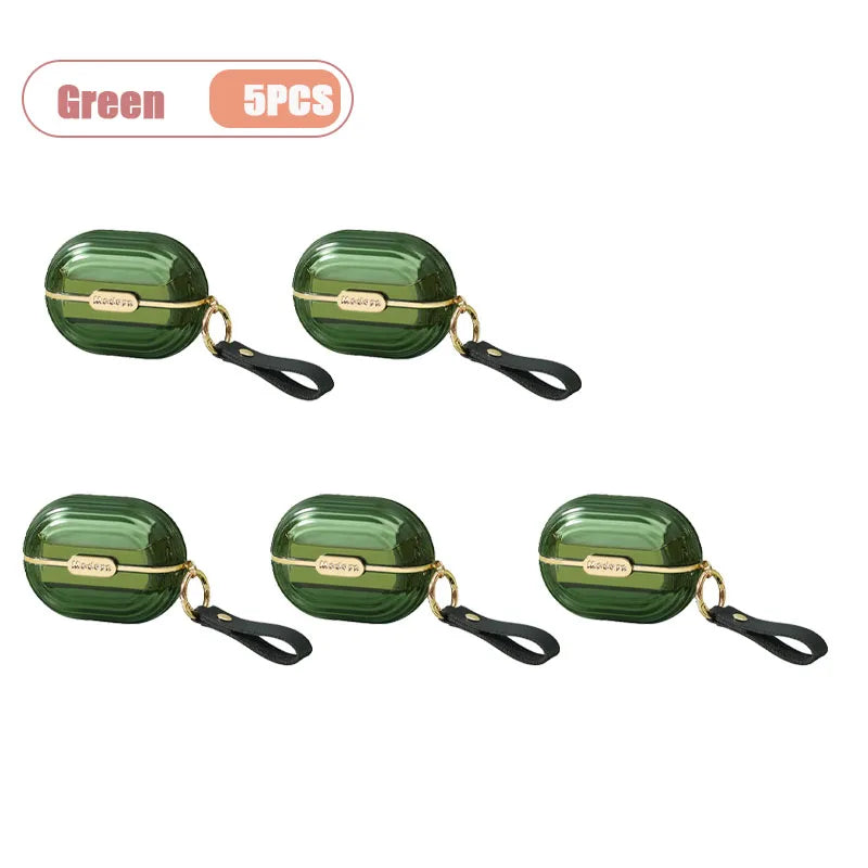 1-10PCS Portable Lint Remover Travel-Friendly with Handle Reusable Manual Pet Hair Remover for Clothes Bags and Furniture