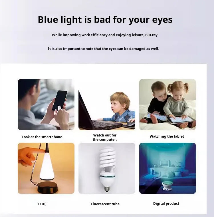 1/2PCS Smart Zoom Reading Glasses Ultra Clear Presbyopia Glasses Lightweight Anti-Blue Anti-Fatigue Auto Zoom Magnifier