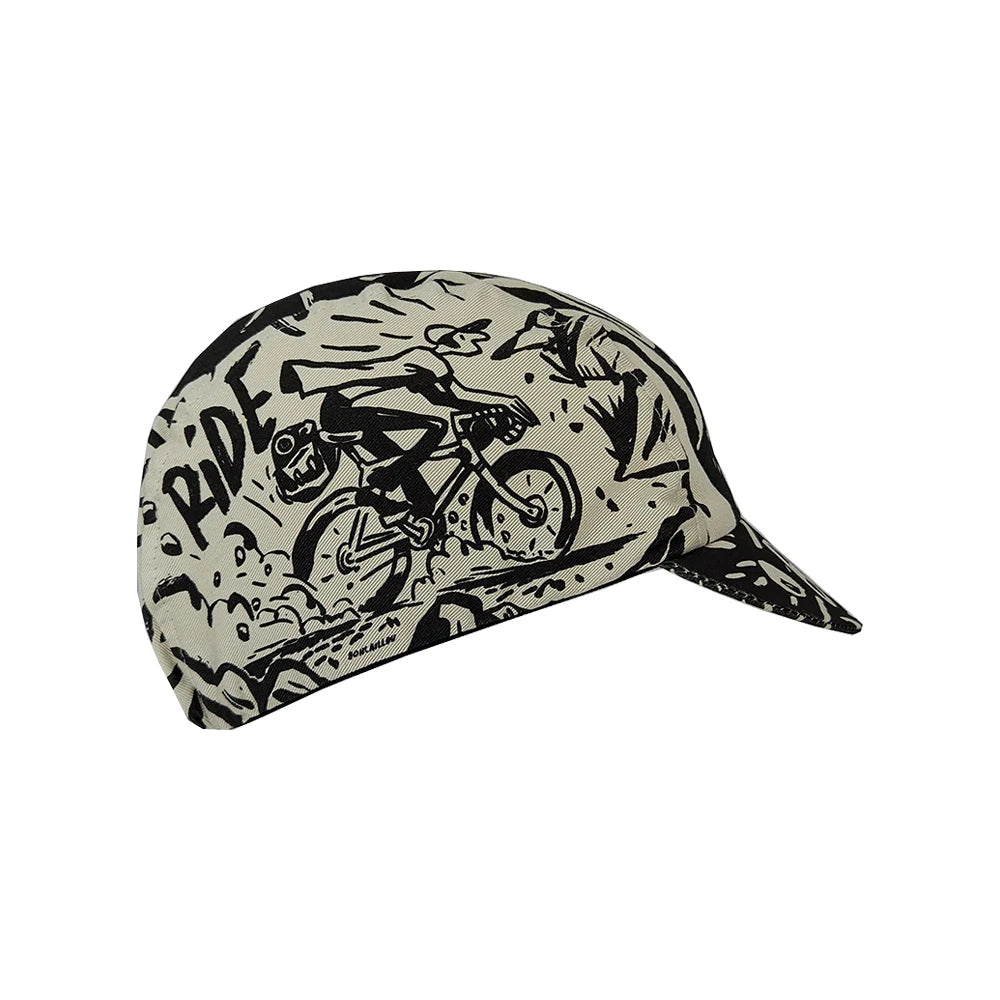 New Style Cycling Caps Summer Breathable Sports Bicycle Hats Quick Dry Polyester Black Blue Hats Classical