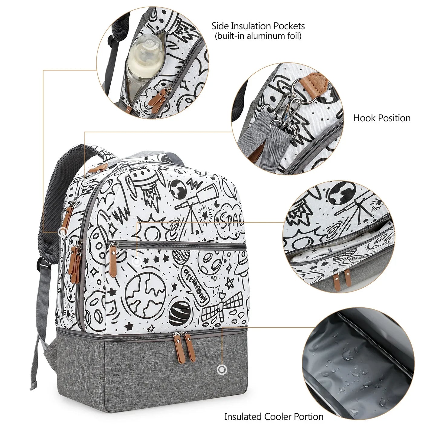 Travel Duffel Gym Tote for Women with Wet Pocket Carry on Waterproof Hand Airport Cabin Bags Сумки Beach Bags Baby Diaper Bag