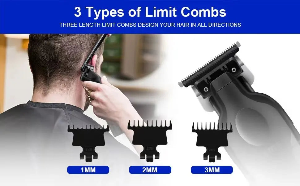 Kemei Electric Hair Clipper KM-2299 KM-032 KM-1102 Men's Electric Hair Trimmer Machine Professional Hair Cutting Machine for Men