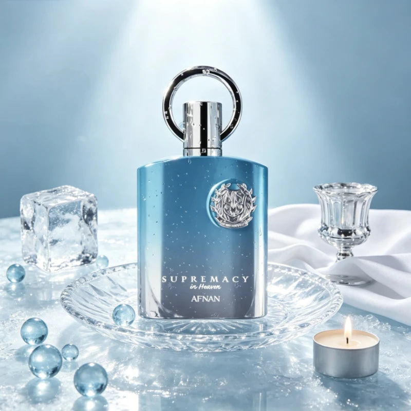 Afnan Supremacy Collector Edition Perfumes Arabes Perfumes and Colognes Man Cologne Tea Fragrance Lasting Musk Woody Sandalwood