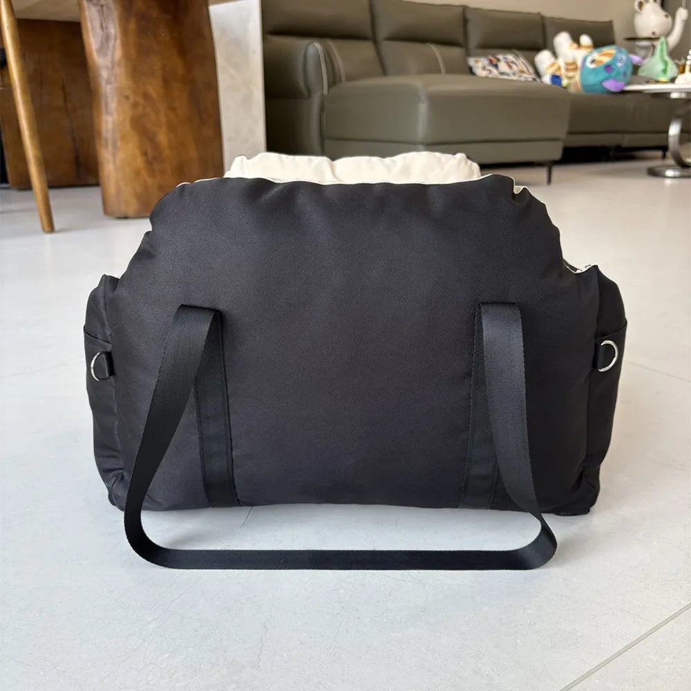 Pet Dog Car Seat Cover Safety Waterproof Puppy Nest Mat Cat Carrier Soft Comfort Travel Dog Car Seat Bed Washable Pet Carrier