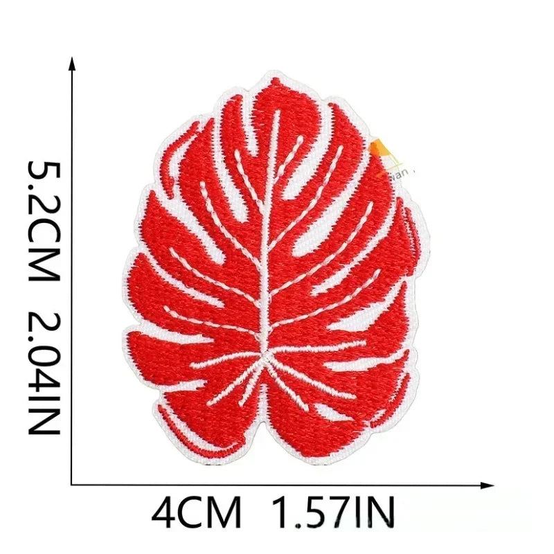 Halloween Themed Style Embroidere Costume Punk DIY Sewing IronCostume Hot Stick Patch