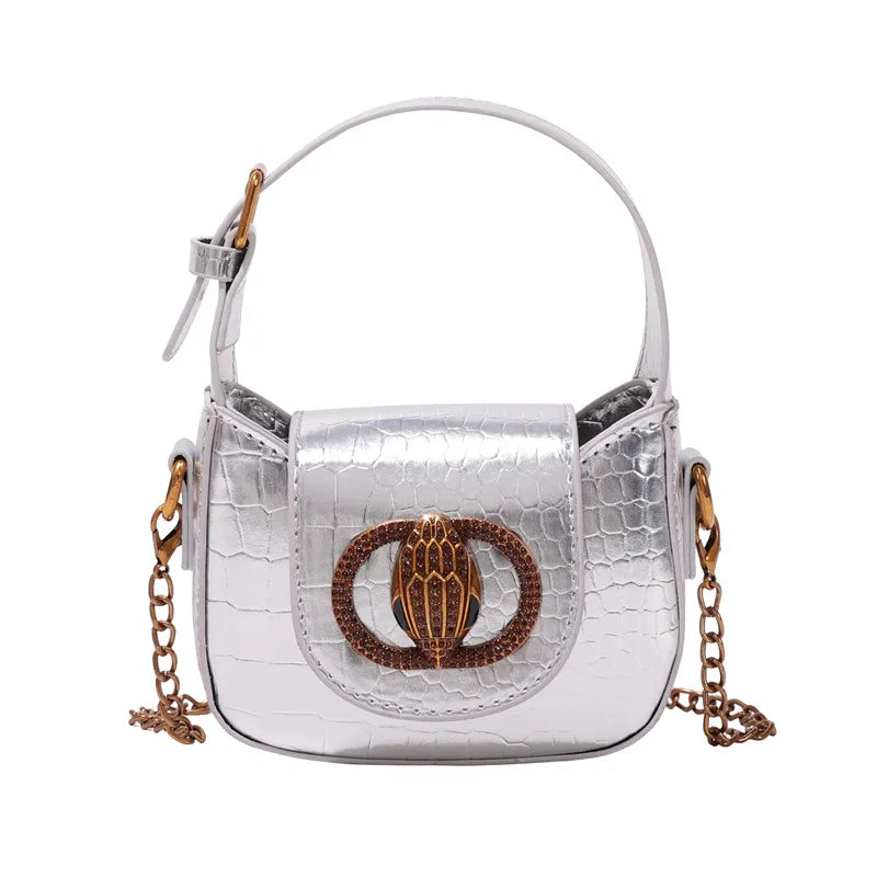 Luxury Brand Inspired Diaper Bag For Women Elegant Large Capacity Leather Tote Minimalist Classic Paris Style
