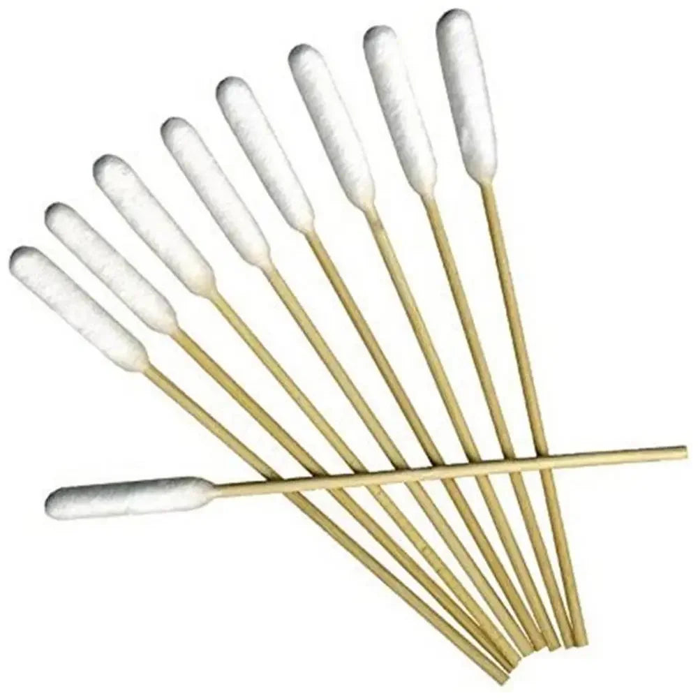100/300/500Pcs PetEar CottonBuds Animal Cotton Swab Sticks Cotton Buds For Cat Dog Ear Wax Removaltattooclean,Tattooaccessories