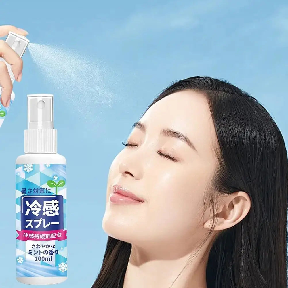 Cooling Spray Outdoor Sun Protection And Cooling Spray,Cooling Spray Students Summer An Excellent Anti-Heat And Cooling Solution