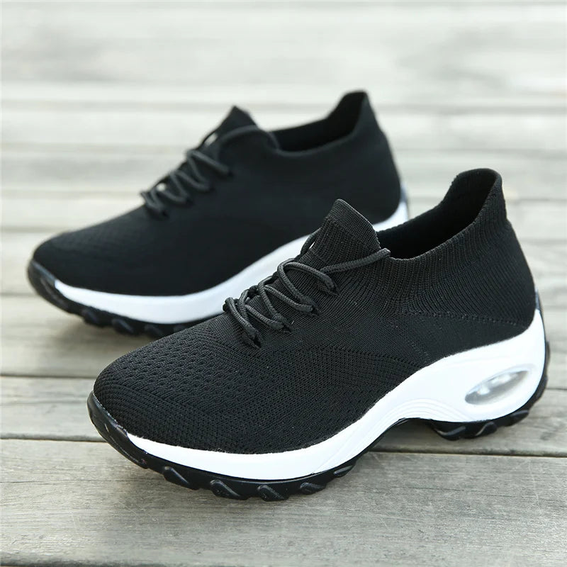 MAEDEF Women Shoes Athletic Sneaker Breathable Non Slip Women Walking Shoes Tennis Sports Casual Walking Shoes Woman Sneakers