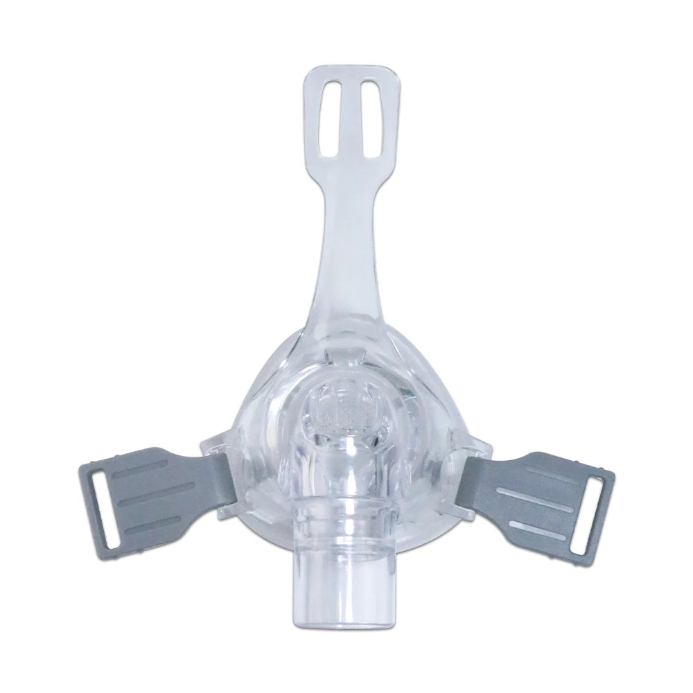 Nasal Mask Full Face Mask CPAP Auto CPAP APAP BIPAP Machine Reusable Nose Facial Mask for CPAP Machine Anti Snoring Sleep Aiding
