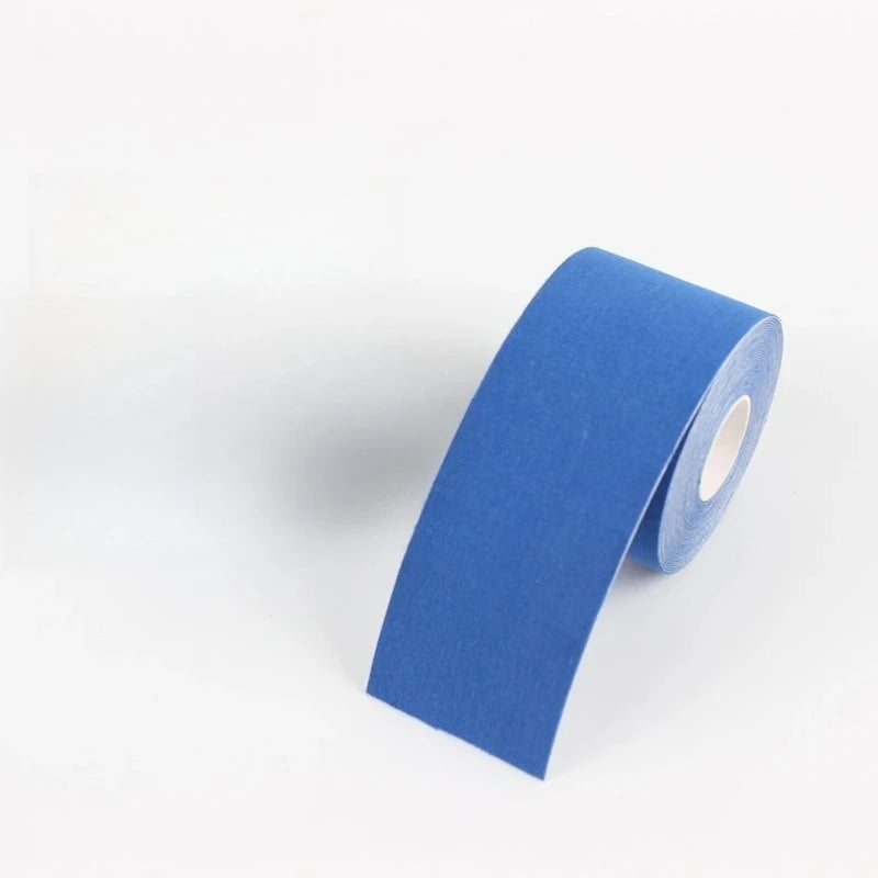 2.5cm Sports Kinesio Tape Muscle Kinesiology Elastic Knee Pain Relief Strain Patch Athletic Recovery Stickers Fitness Bandages
