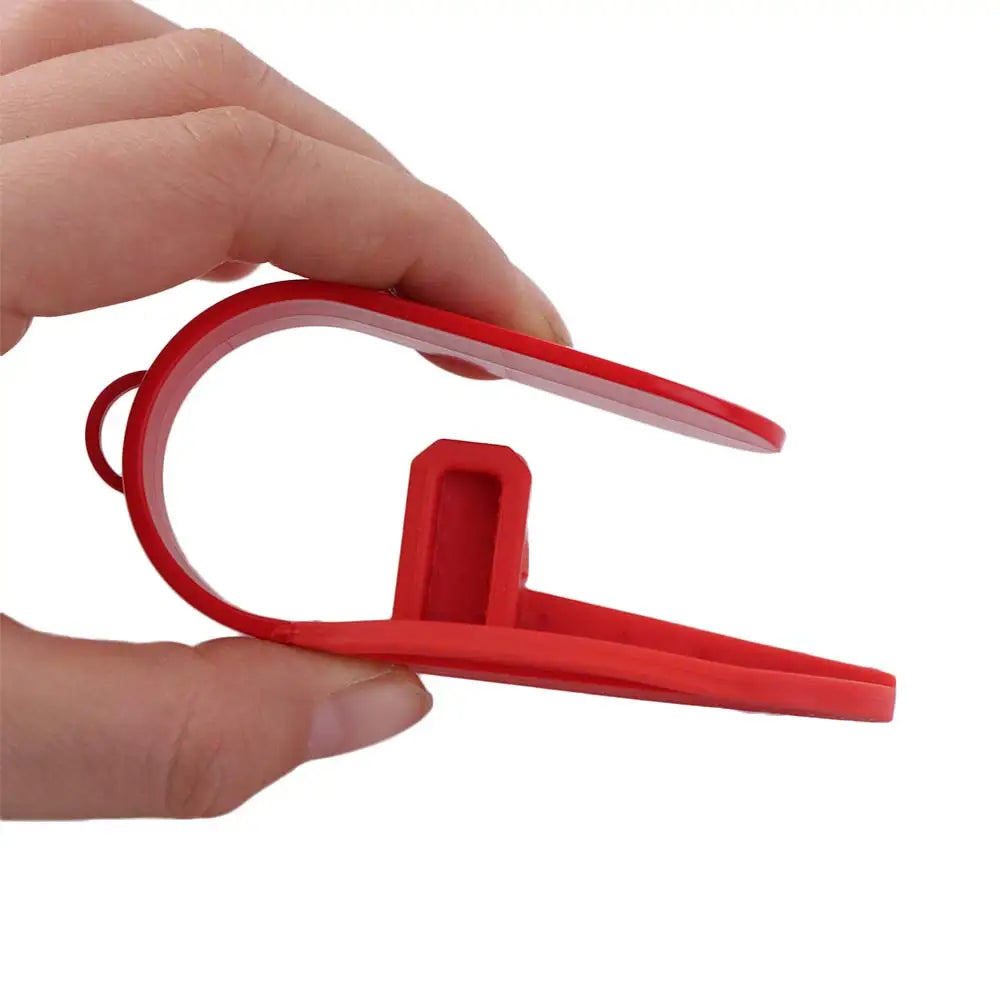 Unlock Device Child Seat Buckle Release Tool Labour-saving Device Prevent Nail Injury Safety Seat Unlocking Red Universal