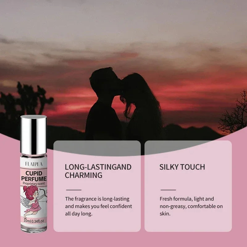 10ML/50ML Cupid Date Pheromone Perfume Men's Perfume Womens Eau De Parfum Lasting Natural Gentle Non-pungent Body Spray Roller