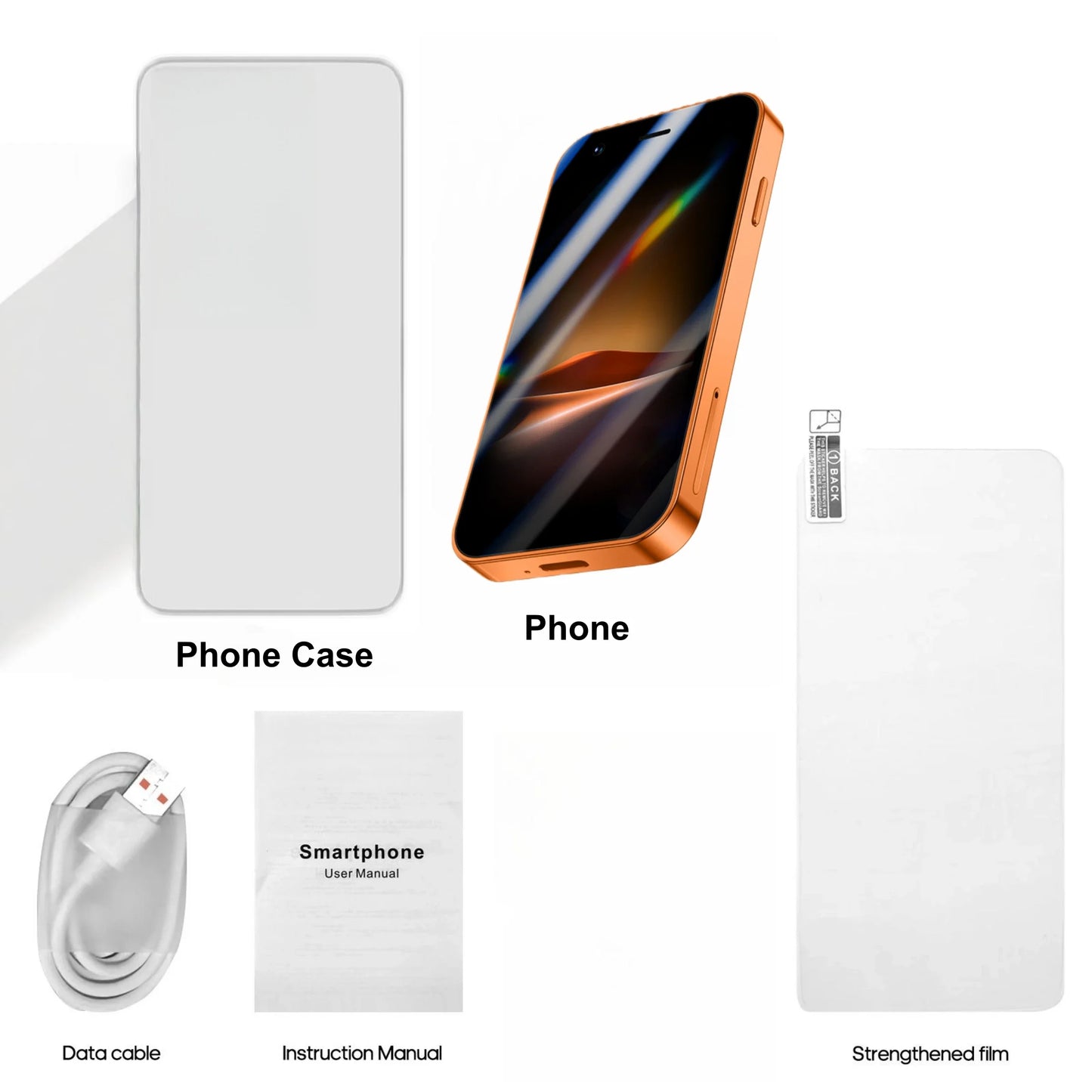FUFFI I17 Mini Smartphone Android Phone Face ID Portable 8.1 Mini Celulare 3.0 Inch HD 2GB RAM 16GB ROM 900mAh Battery Cellphone