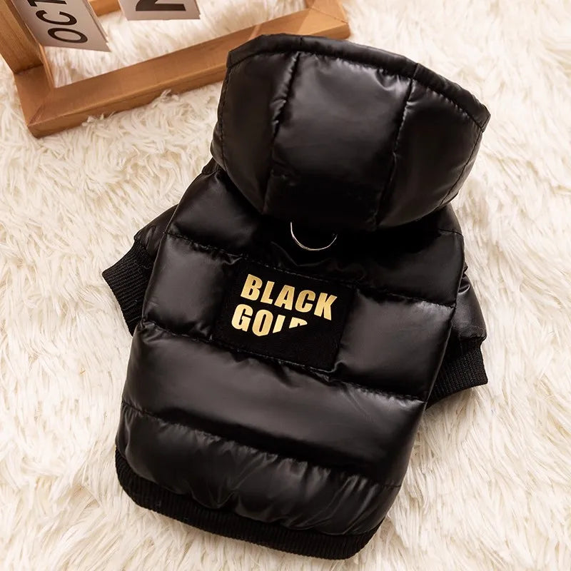 Dog clothes 2025 new winter four-legged clothes Bigbear Teddy Schnauzer small dog pet puppy down jacket pet supplies