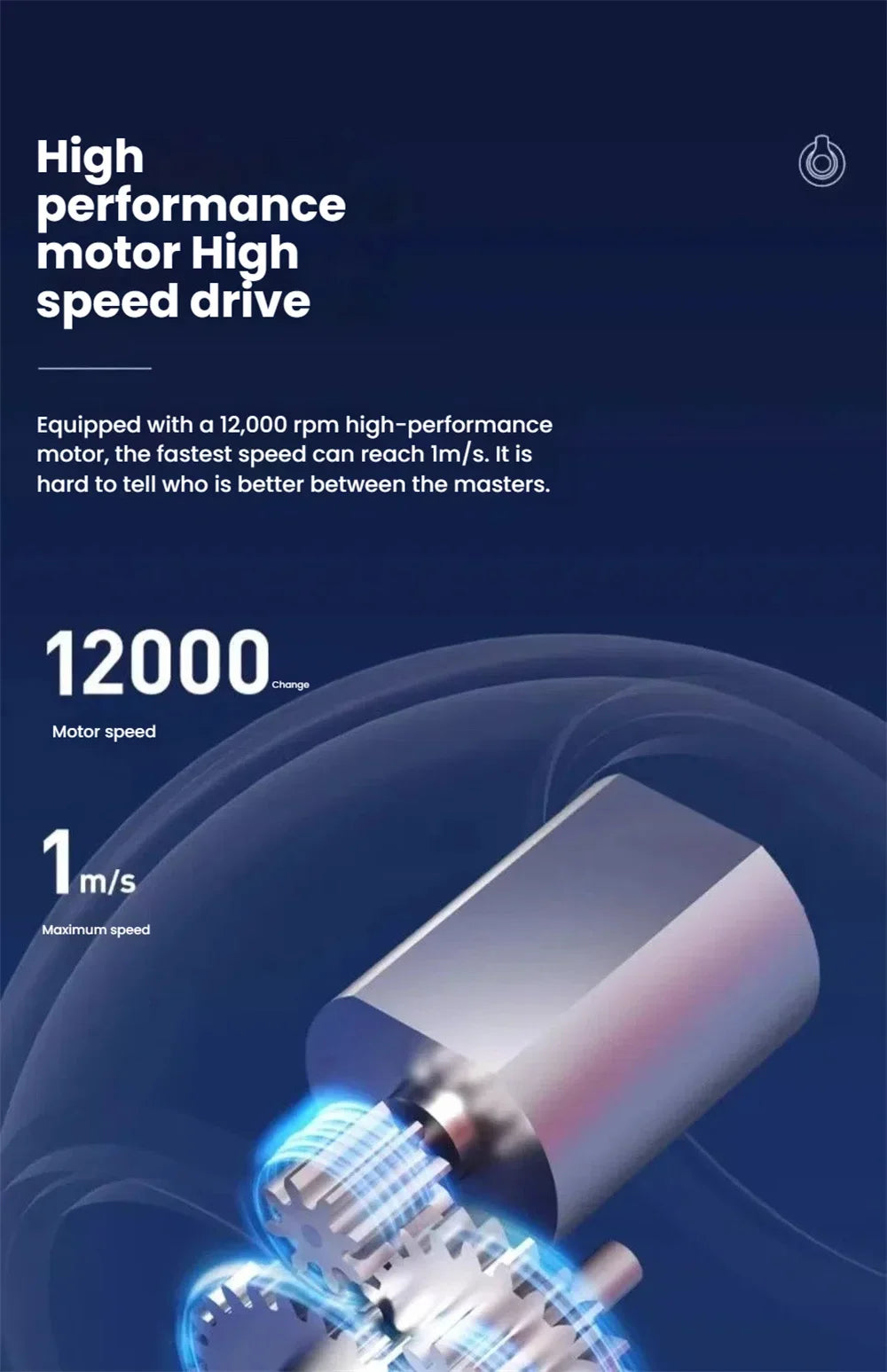 Smart Interactive Speedy Tail 2.0 Cat Toy Automatic Moving Ball Toy for Cats And Dogs Touch Motion Rolling Pet Ball