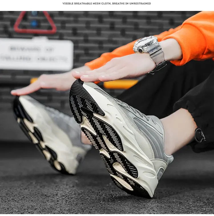2025 new men's casual shoes,walking shoes,sneakers strolling shoe Casual Boost Anti-Odor unisex Soft Sole Durable Comfortable