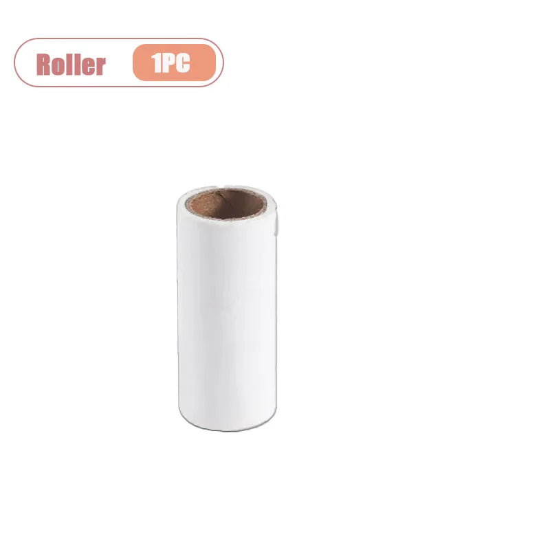 1-10PCS Portable Lint Remover Travel-Friendly with Handle Reusable Manual Pet Hair Remover for Clothes Bags and Furniture
