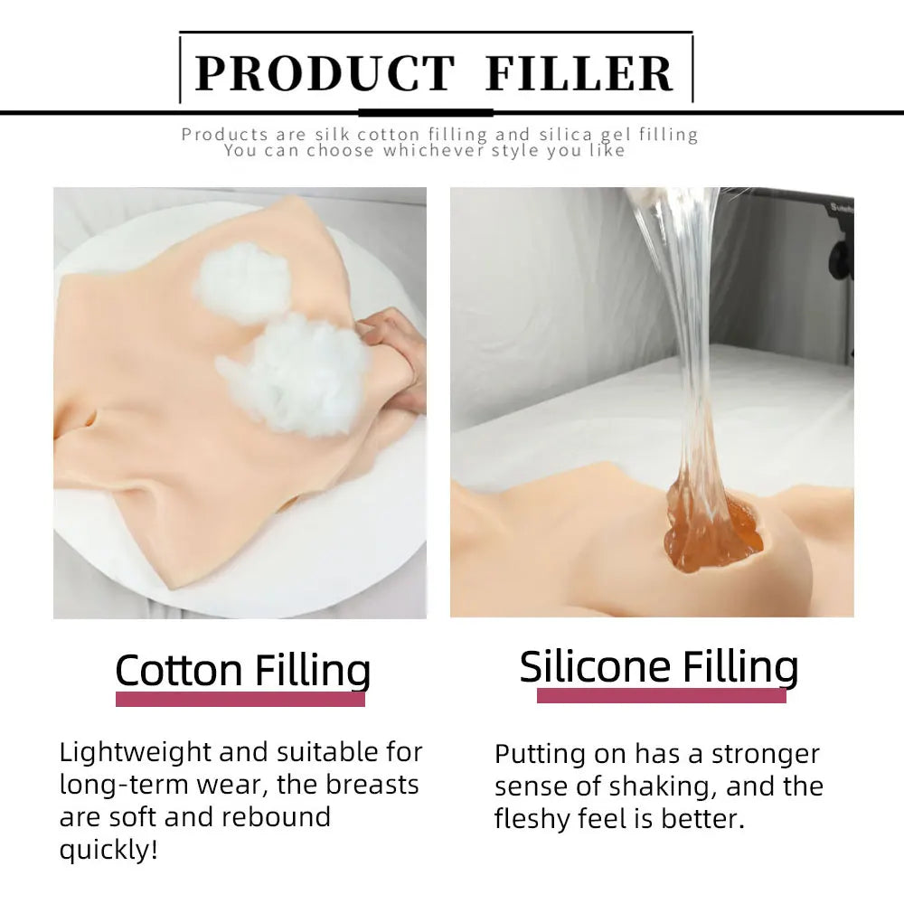 Cosplay Chest Silicone Breast Forms Huge Fake Boobs Transgender Drag Queen Shemale Crossdresser Artificial Breasts Shemale