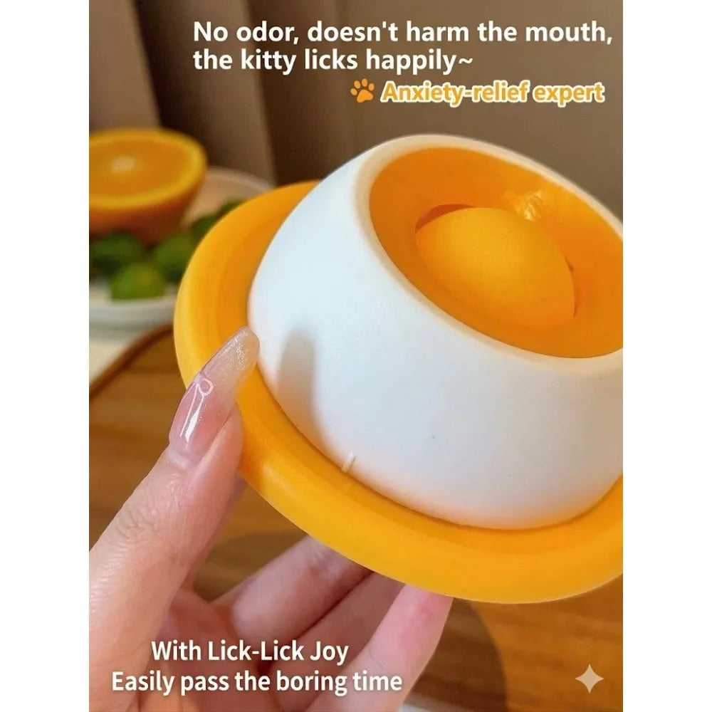 Pet Lick Feeder Bowl Slow Feeder for Dogs Cats Anti Anxiety Interactive Treat Toy Non-Slip Suction Licking Mat for Oral Care