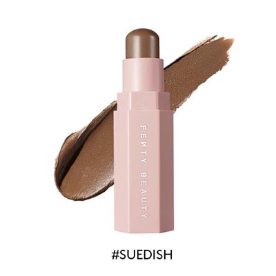 Fenty Beauty Contour Stick Modifies Facial Enhances The Three-dimensionality of Facial Features Vibrant Color Smooth Lip Gloss