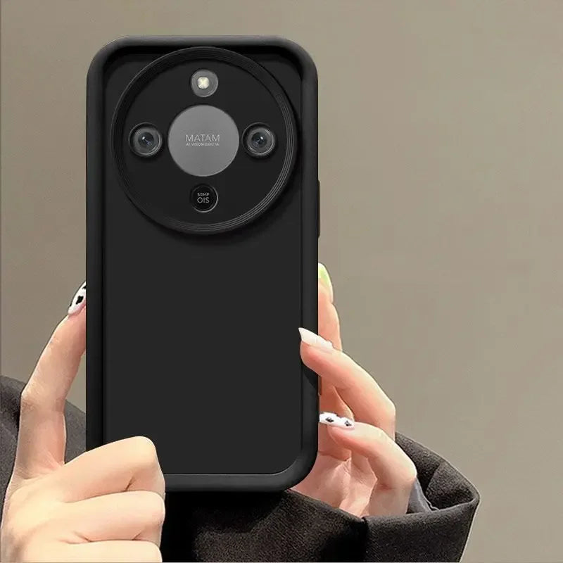 For Huawei Honor Magic 8 Lite Case Magic8Lite HonorMagic8Lite Phone Cases Anti Fall Protection Luxury Candy Matte Soft Back Capa