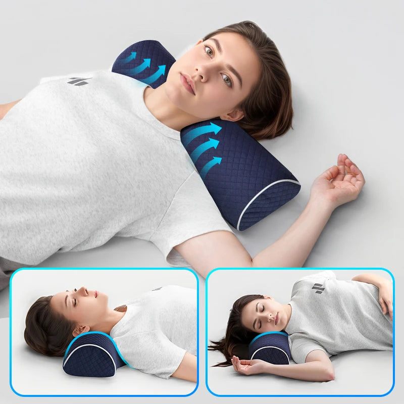 Relieve Neck Discomfort Cervical Sleeping Pillow, Orthopedic Neck Pillow, Breathable Washable, Ideal for Every Sleeper