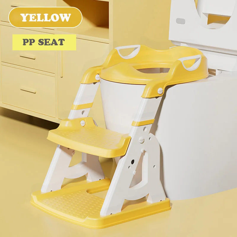 Newly Upgraded Portable Potty Child Baby Boy Potty Training Seat Step Stool Baby Potty Portable Child Urinal Baby Toilet Pot