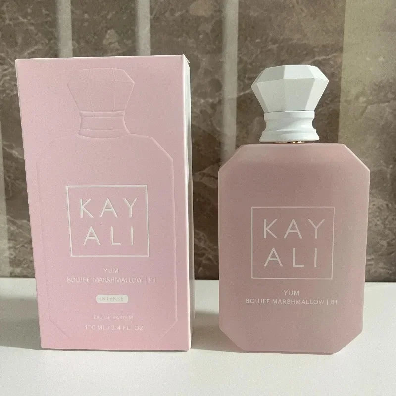 KAYALI Unisex Perfume 100ml Eau De Parfum Long Lasting Sweet Floral Fruity Vanilla Candy Fragrance Smooth Rich Luxury Spray