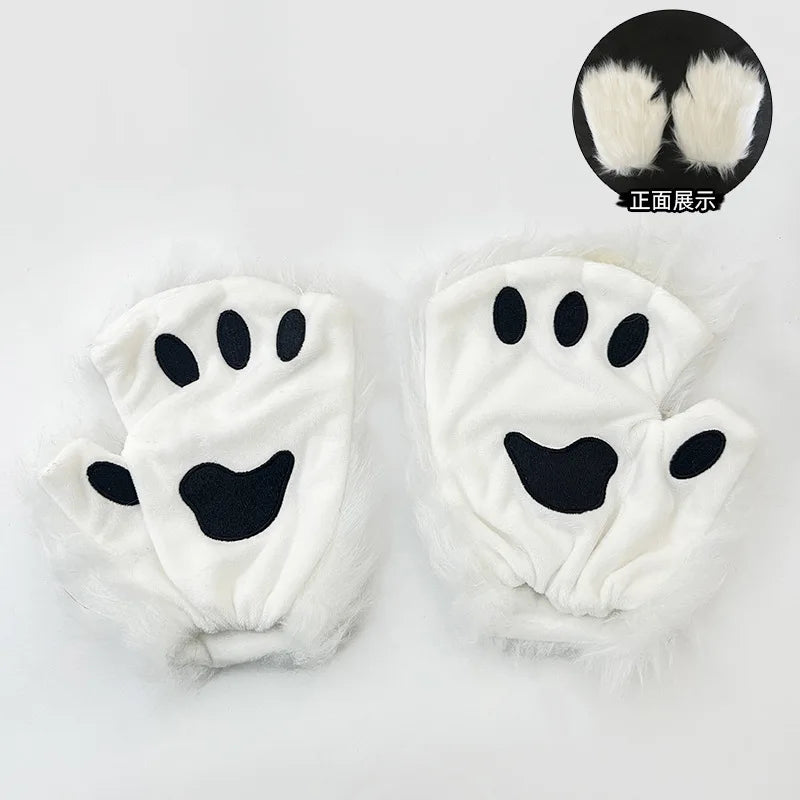 Halloween Costume For Adult Funny AFunny Plush Party Hats for Men Women Girls Boys Cosplay Christmas Holiday Beanies Y2K