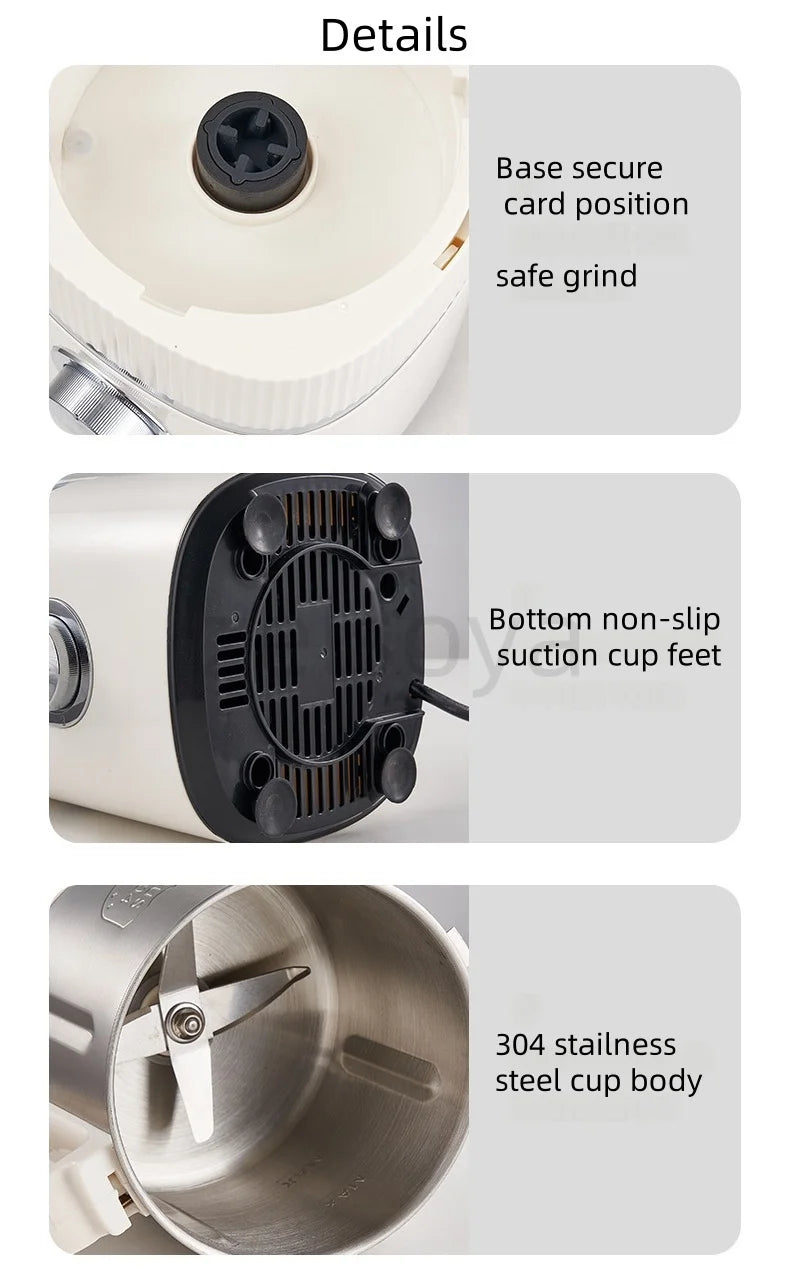Grains Milling Machine Small Household Herbs Milling Machine Food Grinding Machine