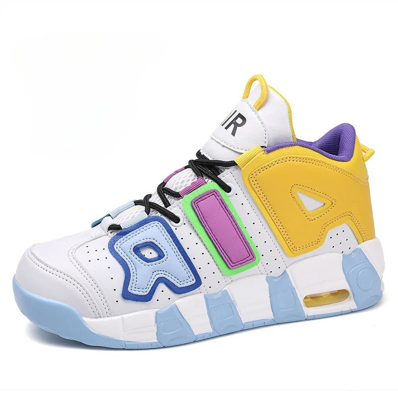 New Sports Shoes for Sneakers Women Fitness Sport Leather Casual Basketball Shoes Men Breathable Running Couple Shoes