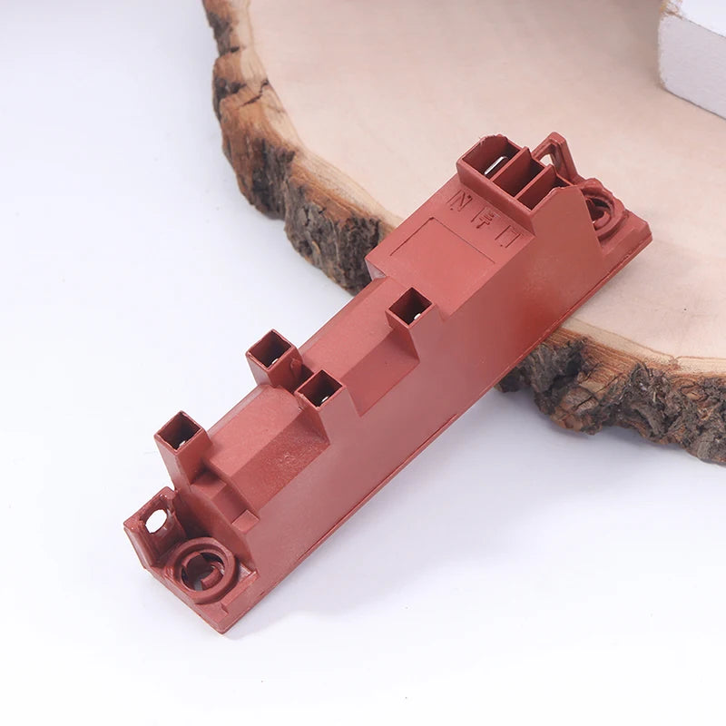 1Pc Pulse Lgniter 220-240V Gas Stove AC Pulse Igniter With Four Terminal Connections Safe Tool Stove Accessories