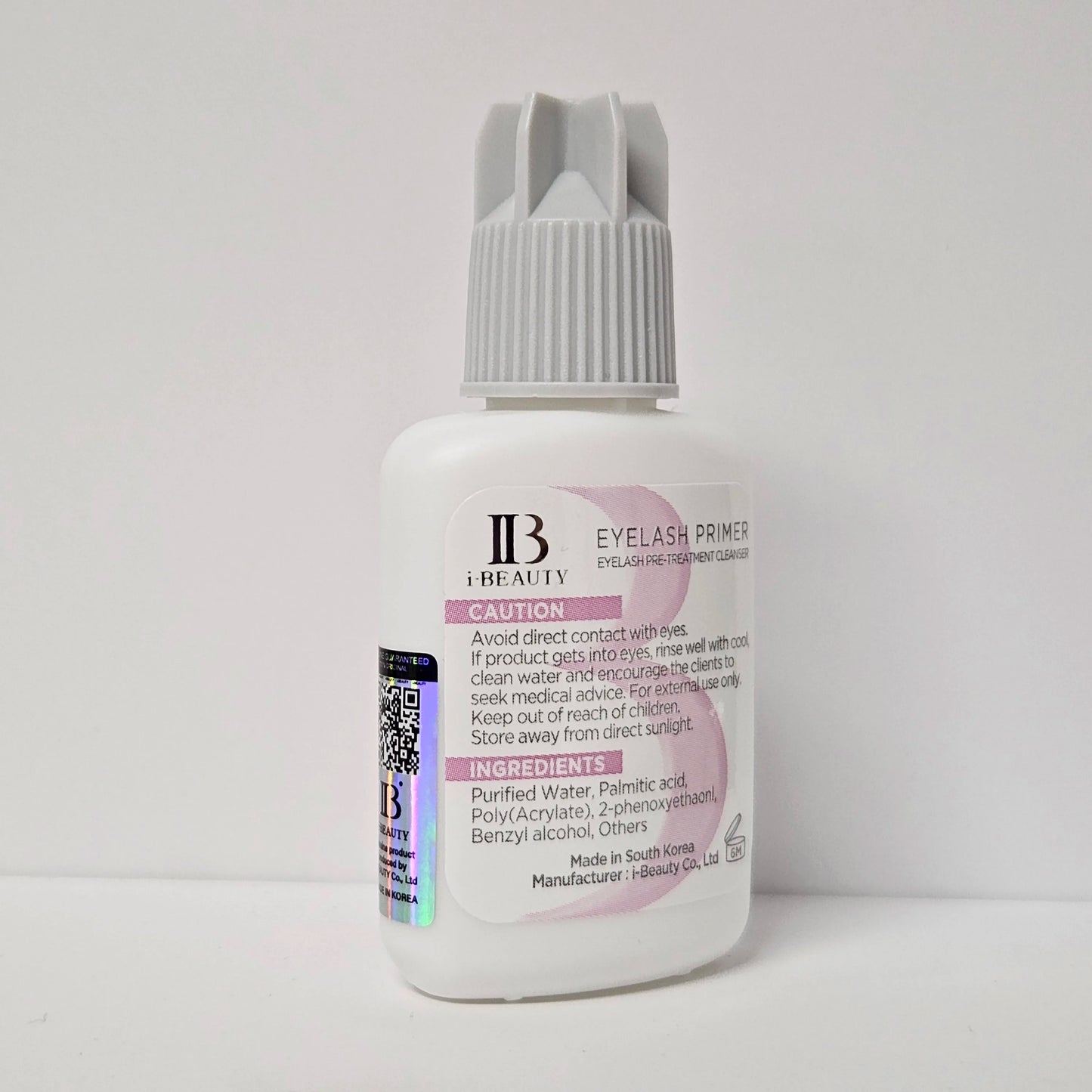 I Beauty Wholesale Professional IB Primer Eyelash Extensions Glue 15ml Korea Original False Lash Glue Suppliers Makeup Tools