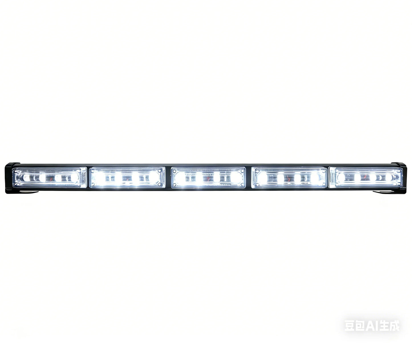 LED Strobe Police Lights For Auto Emergency Grill Warning Lamp 16 led Windshield Bar Traffic Advisor Flashlight Car Accessories