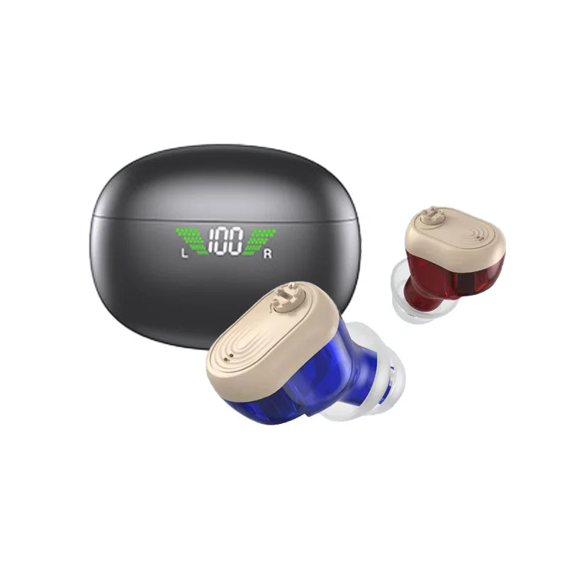 Best Seller Multifunctional Digital Hearing Aid High-Definition Sound Quality True Sound Restoration 16-Channel Hearing Aid