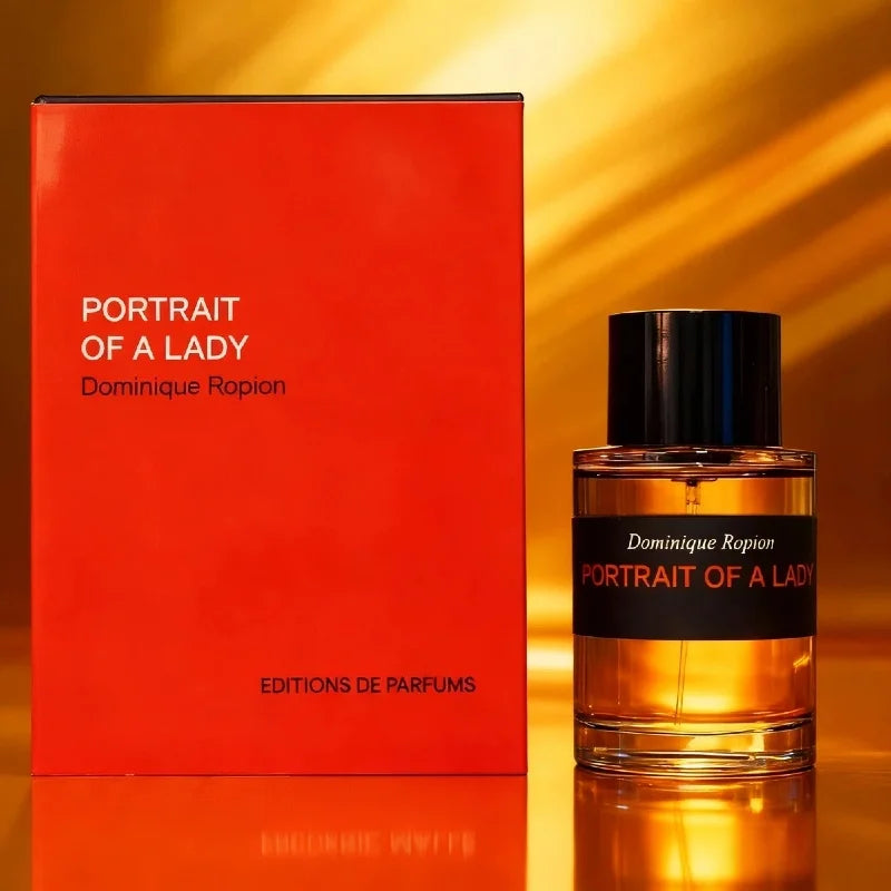 100ML Luxury Niche Perfume Portrait of a Lady Eau De Parfum for Women Rose & Patchouli Scent Long Lasting Fragrance