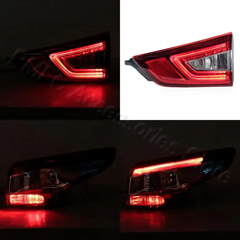 Car Tail Light Assembly Rear Turn Signal Light Stop Brake Lamp Fog Lamp For Nissan Qashqai 2014-2016 26555-4EA5A,26550-4EA5B