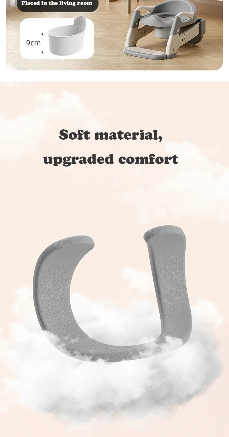 Children's Toilet Seat Baby Boy Step Stool Portable Potty Child WC Portable Child Potty Training Seat Baby Toilet Pot Baby Potty
