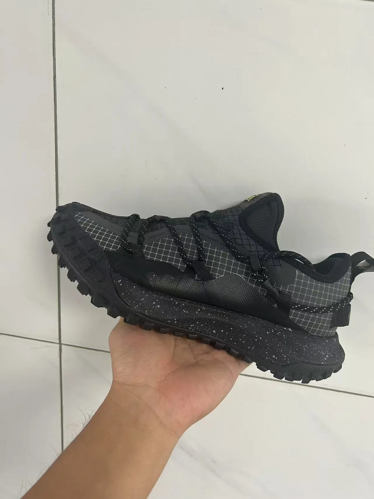 Waterproof Non-Slip Hiking Mountaineering Shoes Men's Women's Outdoor Rubber Sole Low Top EVA Breathable Trekking Shoes
